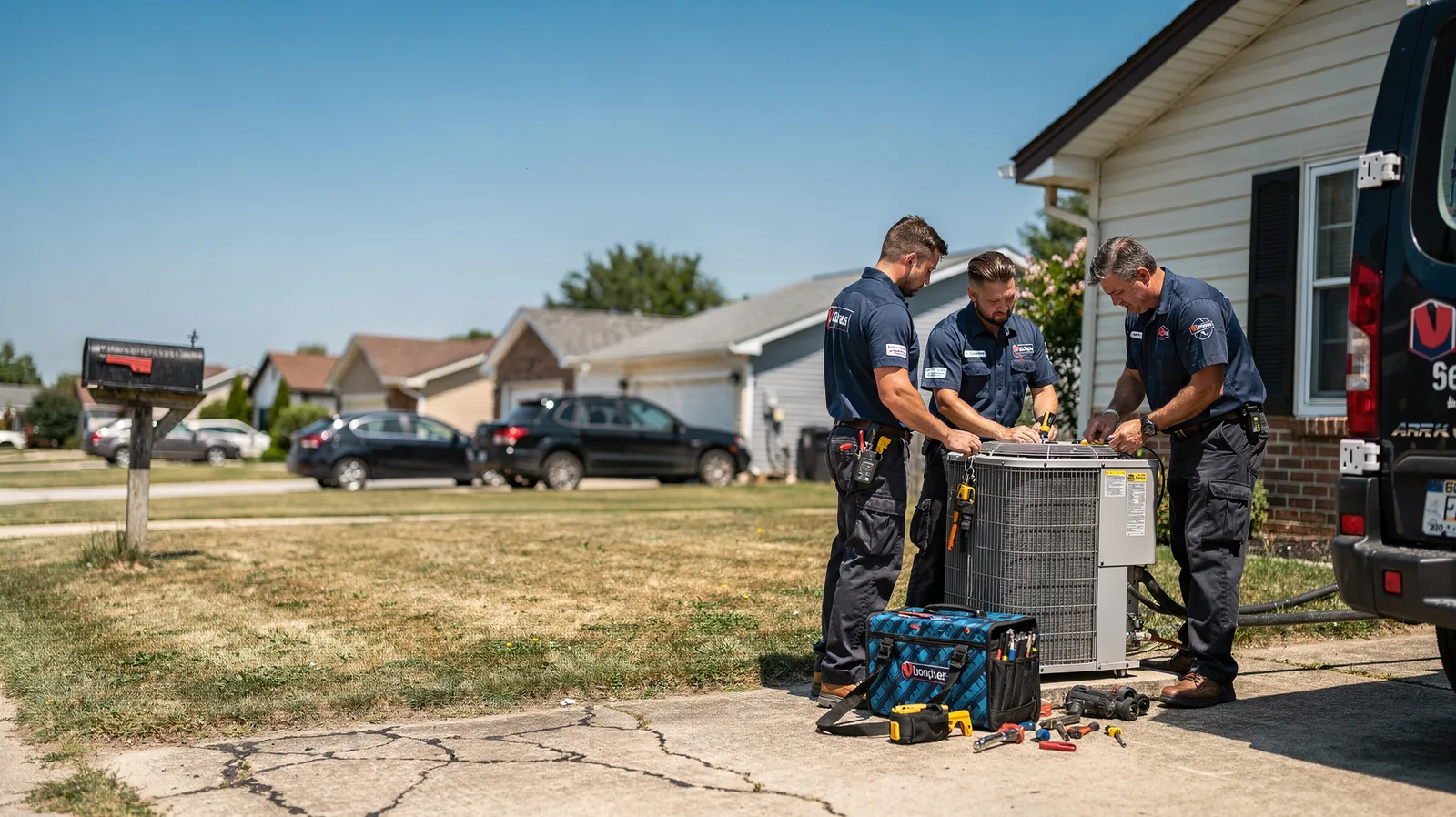 Hvac Repair in Hughes, AR near me